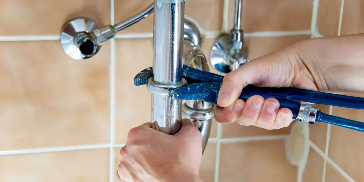 Simtec Plumbing & Heating engineer performing boiler servicing in York