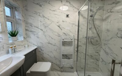 Modern Bathroom Transformations by Simtec Heating