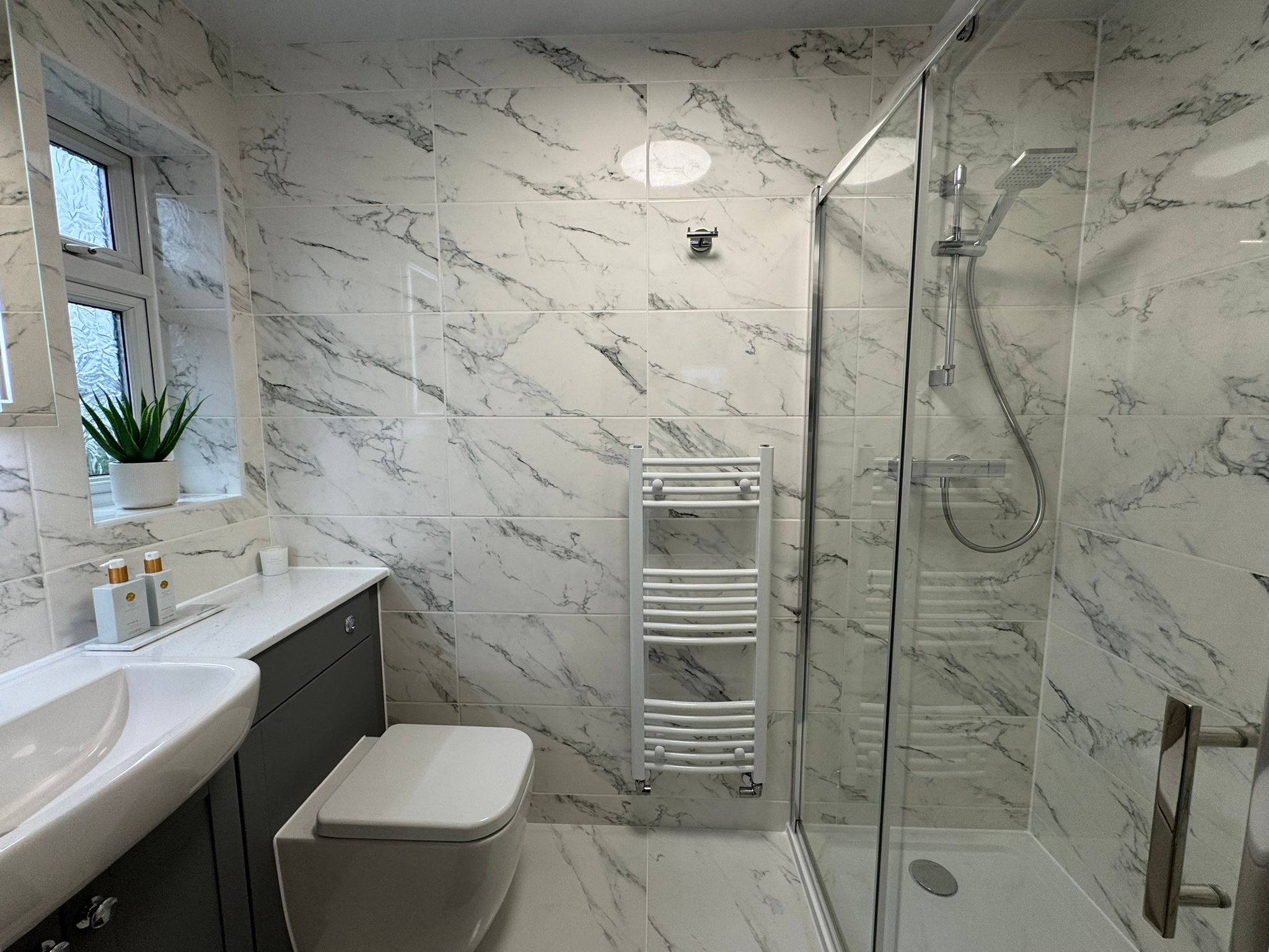 Simtec Plumbing and heating, bathroom installations in York