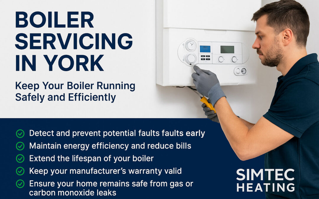 Boiler Servicing in York