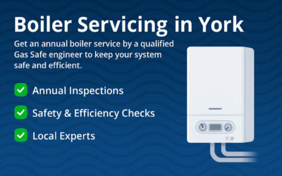 Why Annual Boiler Servicing in York Matters