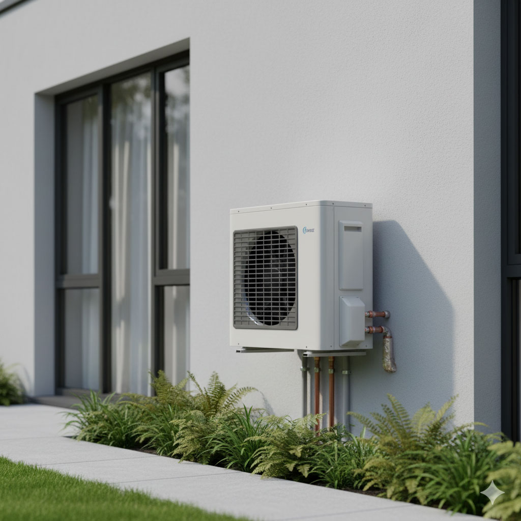 Air Source Heat Pump Installations<br />
