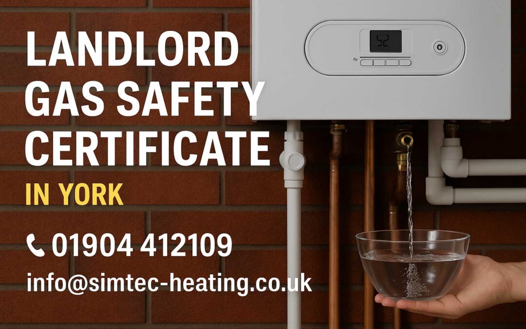Landlord Gas Safety Certificates in York