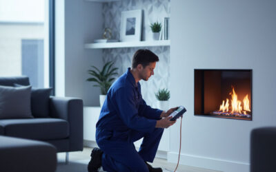 Professional Gas Fire Servicing