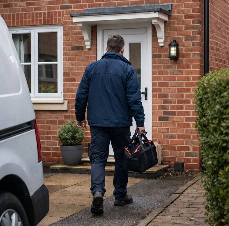 boiler servicing York engineer