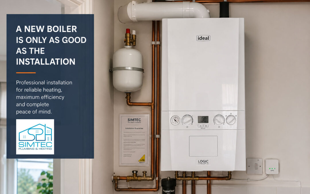 A New Boiler Is Only as Good as the Installation