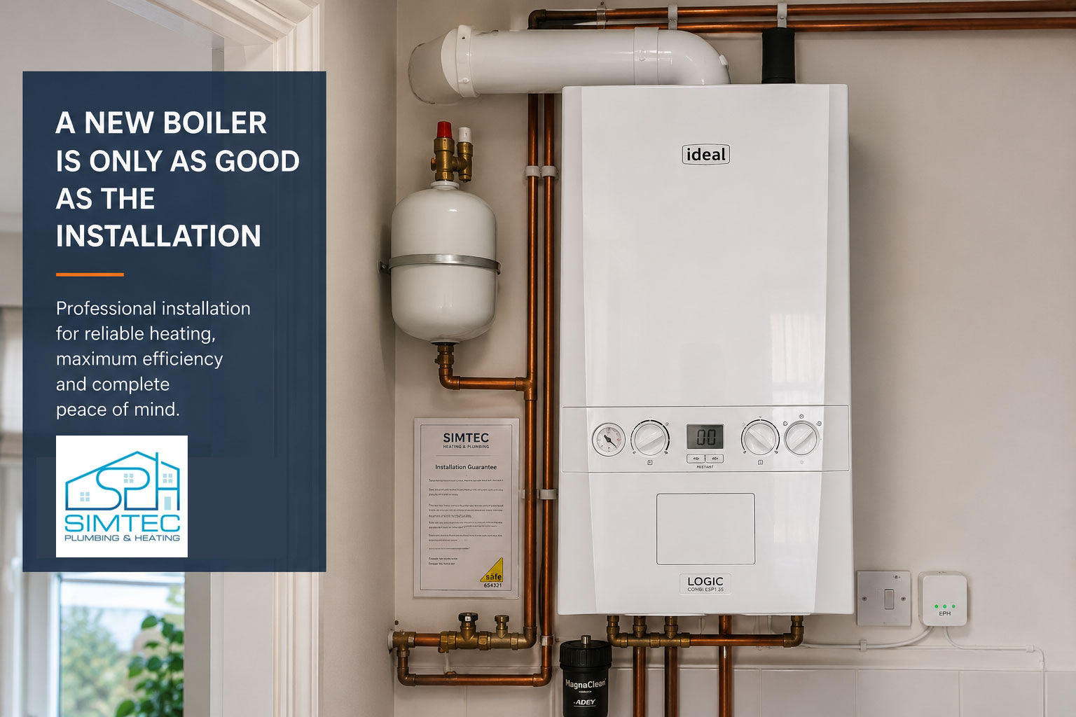 A New Boiler Is Only as Good as the Installation