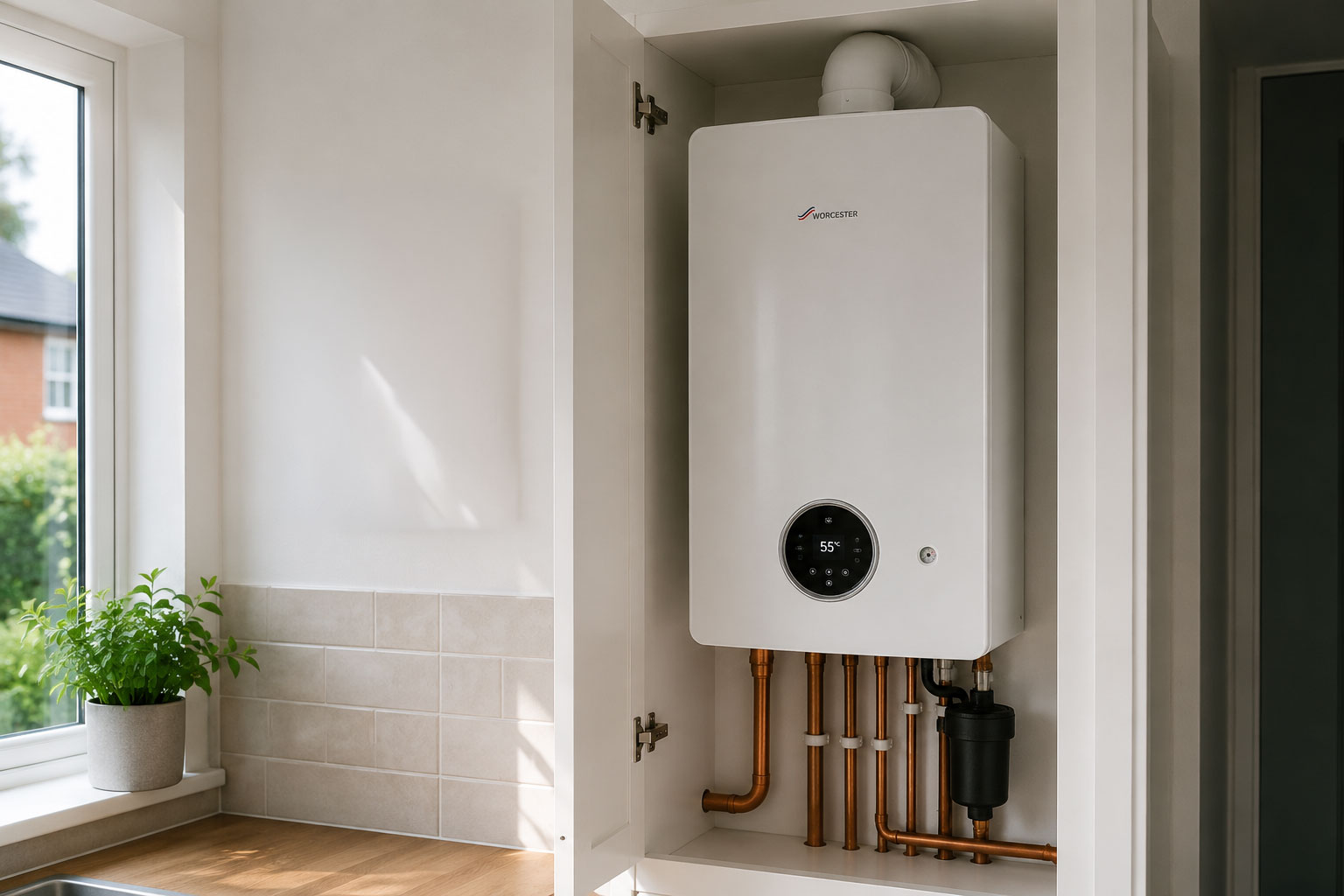 New-boiler-installation in York
