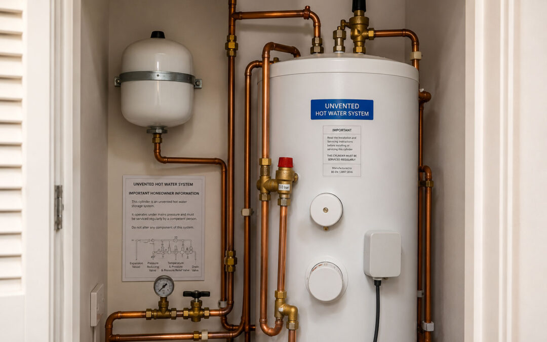 Unvented-Hot-Water-System