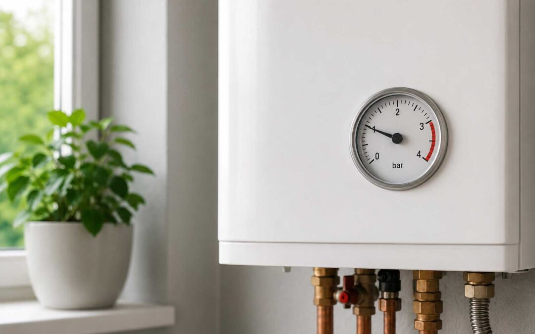 Low Boiler Pressure in Summer